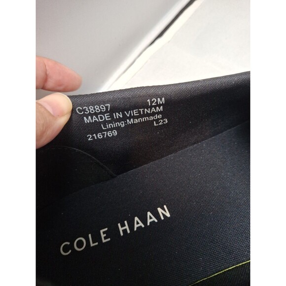 COLE HAAN Men\'s Pinch Roadtrip Leather Penny Loafers Sneakers Black Size 12 main image 5